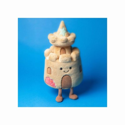 Jellycat Sandcastle New Zealand | NQDCG5823